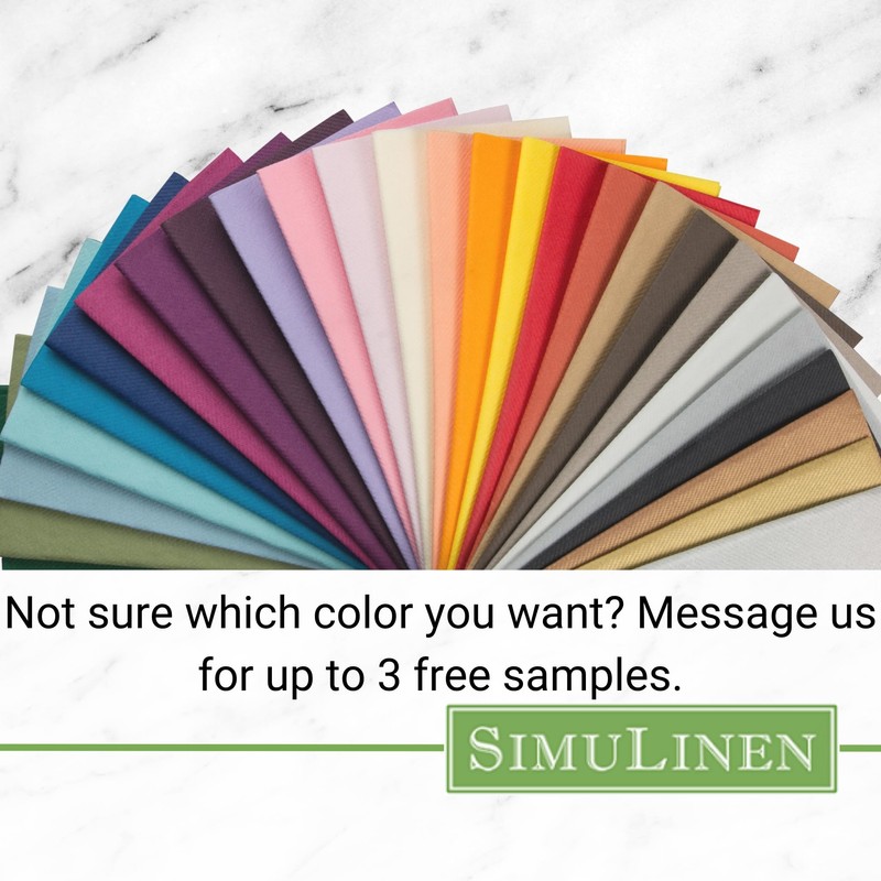 SimuLinen Bubble Gum Pink Dinner Napkins Paper Disposable & Decorative