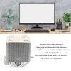CPU Cooling Fan 3.5in 6 Heat Pipes 3 Pin CPU
