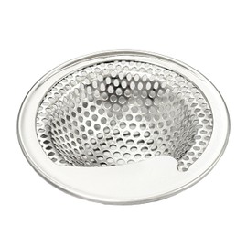Antibacterial Hair Catcher Drain Trash Catcher SUS304 Stainless Steel Unit Bath Washstand Keep FINE (φ52)