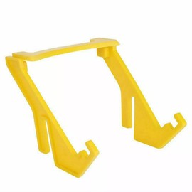 AIMALL Beekeeping Tools Plastic Honey Bucket Stand Honey Shaker Machine Honey Bucket Shelf Plastic Bucket Stand, 6.69in x 8.07in x 6.88in(17cm x 20.5cm x 17.5cm)