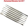MEDSPO Professional Dental Instruments Osteotome Periotome Luxating Elevator Implant |