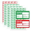 Pat Testing Stickers Pack of 550 Passed Stickers with 50