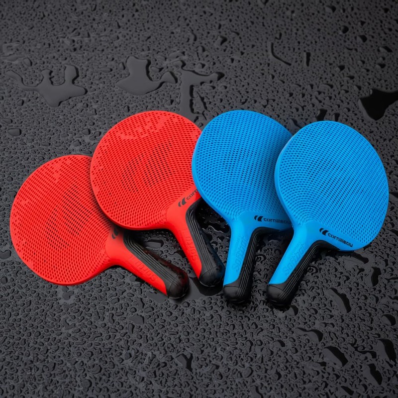 Cornilleau Eco Design Table Tennis Quattro Set (4 Bats and