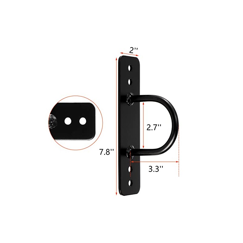 Battle Rope Anchor Mount - Heavy Duty Training Kit for
