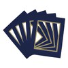 Golden State Art, 11x14 Double Mats for 8x10 - for