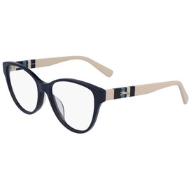 Longchamp Ladies Blue Round Eyeglass Frames LO263442454