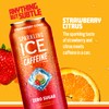 Sparkling Ice Caffeine Strawberry Citrus Sparkling Water with Caffeine, Zero