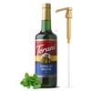 Fresh Finest Jarabe de crema de menta para café y