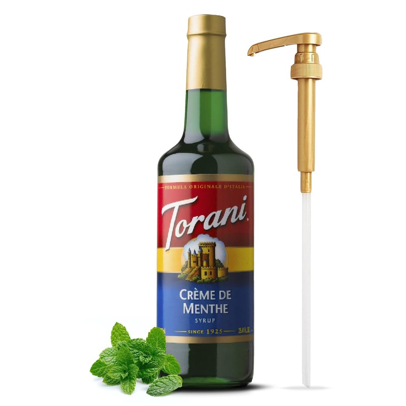 Fresh Finest Jarabe de crema de menta para café y