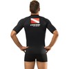 Cressi Men's Man Black Dive Center Men s Rash Guard