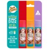 Sun Zapper Extreme Zinc SPF 50+ Stick Triple Pack (Red/Orange/Purple) 15g X 3
