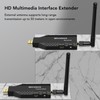 HD Multimedia Interface Wireless Extender 50m 1080P 60Hz 5.8GHz HD