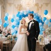Light Blue Balloon 110pcs, Blue Latex Balloons12 inch for Birthday