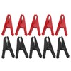 10pcs 30A Electric Test Clip, Alligator Clip Good Electrical Conductivity