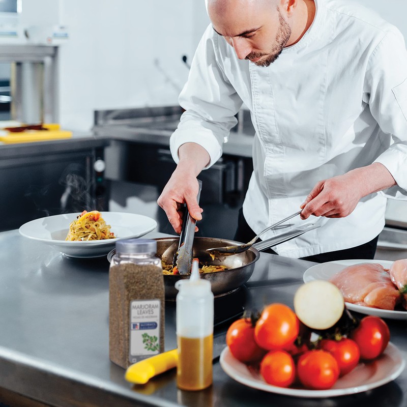 McCormick Culinary Marjoram Leaves, 4 oz - One 4 Ounce