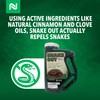 Nisus Snake Out Snake Repellent, Biodegradable, Safe for Pets and