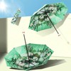 Anopo Mini Folding Umbrella for Rain and Sun Portable Umbrella