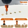 Wood Drill Bit with Countersink Suit, Not Easy to Slip