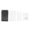 Wireless Doorbell IP47 Waterproof Intelligent Touch Control 150M Range ThroughWall
