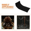 Ciieeo Fireproof Incense Burner Pad Black Censer Pad Non-Slip Heat-Resistant