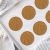Moose Goods Basketball Cookie Cutter 3" Inch - Sports Cookie