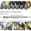 LionVII Belt for Men with Metal Buckle, Work Belt, Adjustable