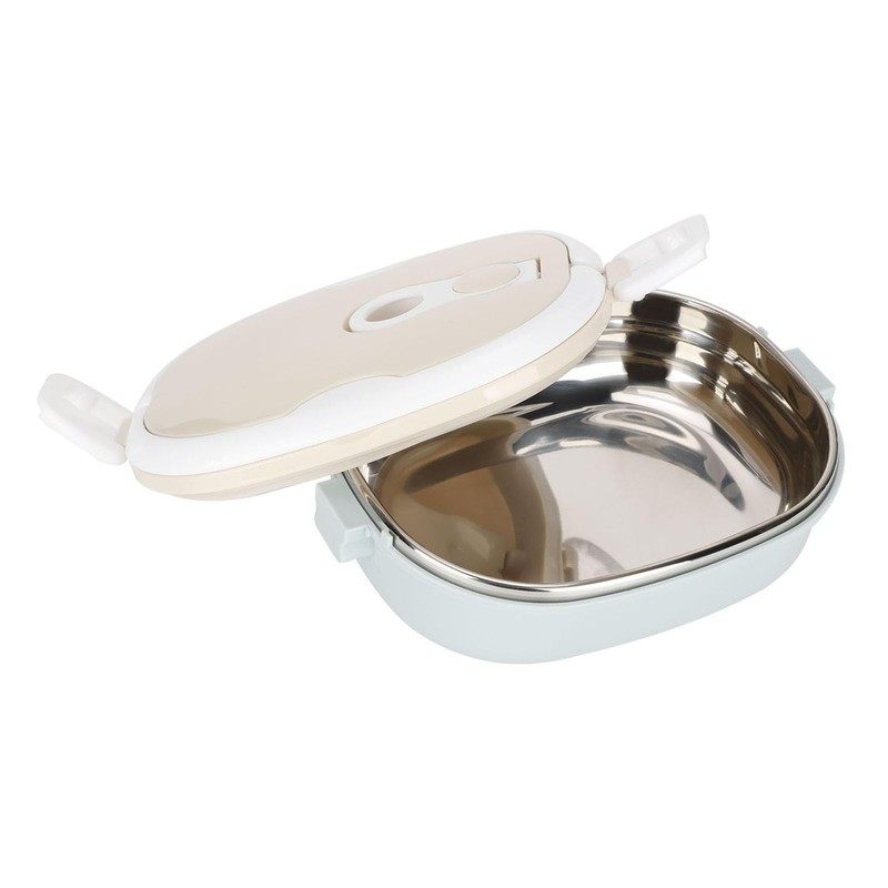 HAOHIZE Thermal Lunch Box, Portable Insulated Thermal Food Container Stainless