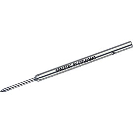 Diplomat Spacetec Gas Pressure Refill "M" Black/D10353365 Large Capacity Refill