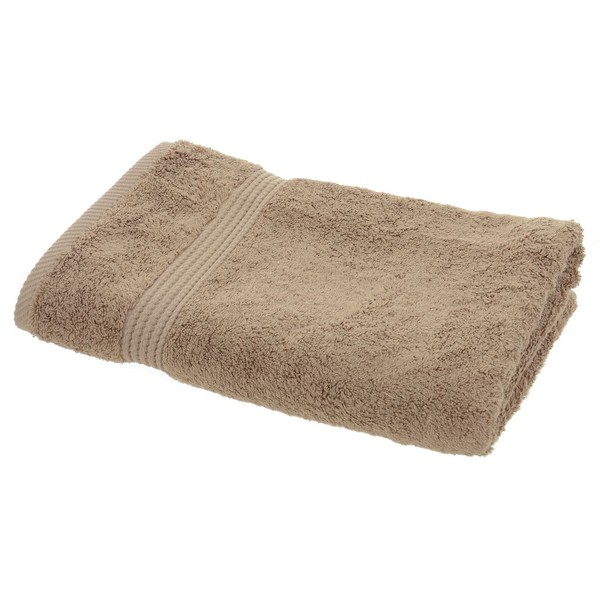 Bamboo Bliss Mocha Bamboo Luxury Bath Towel Plush Soft Bathroom