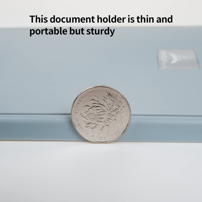 Reading Frame, A4 Reading Holder Desktop Document Holder with Adjustable