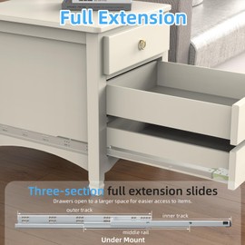 Chibery 1 Pair 18 Inch Full Extension Undermount Soft Close Drawer Slides, 3D Adjustable Locking Device and Rear Mount Brackets for face frame, Concealed Bottom Mount Rails for Cabinet,100 LB Capacity