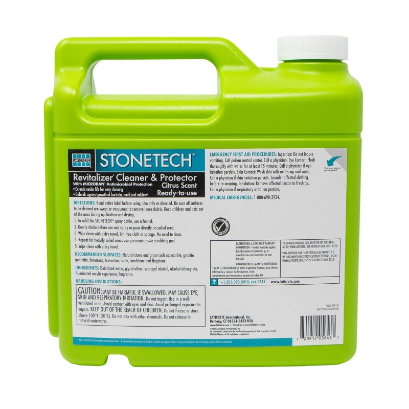 STONETECH 128 Fl Oz Revitalizer Cleaner and Protector 3 in