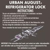 Urban August Multi-functional French-door Refrigerator and Cabinet Lock (Regular)