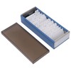 flexman Index Card Holder, 4.3 x 2.6 x 10.5 Inches,