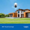 Tapo TP-Link Tapo 2K QHD Pan/Tilt Outdoor Wired Security Wi-Fi