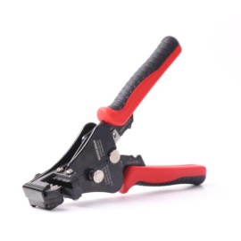 Wekesigo Automatic Solar Wire Solar Cable Stripper/Wire Cutter, 3 in 1 Adjustable Wire St