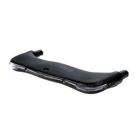 Racktime Unisex - Adult Shine Evo Pack Carrier, Black, 1 Size