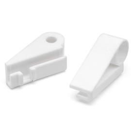 Sovereign Shower Door Guides Replacements Spares DIY Set of 2 White SP9