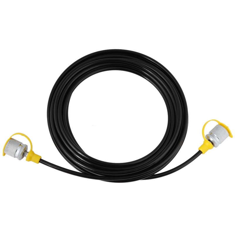 1pc 64MPa Hydraulic Pressure Test Hose 5.0M/16.4FT M16-M16 Female Liquid