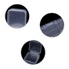 Pamtns Pack of 15 Storage Boxes Small Clear Plastic Beads