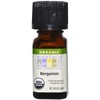 Aura Cacia, Oil Essential Bergamot Organic, 0.25 Fl Oz