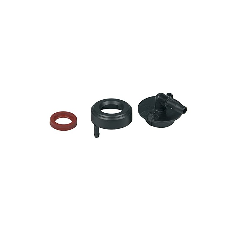 Valve opener for water tank with water tank seal of