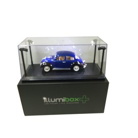 Illumibox MJ14001 Showcase 1: 18 x+ USB Powered Led Black Base Display, Clear