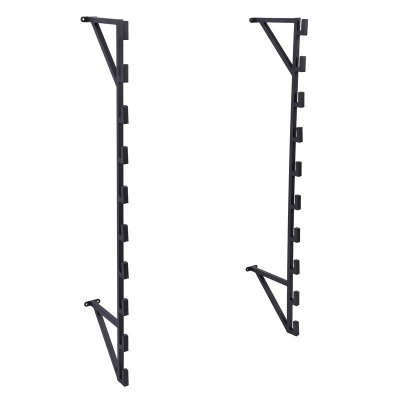FXEIPOL Wall Mounted Scarf Display Rack 10 Layer Wall Wrapping