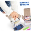 DOITOOL 1Set Dustless Chalk Set with Holder of Chalk for
