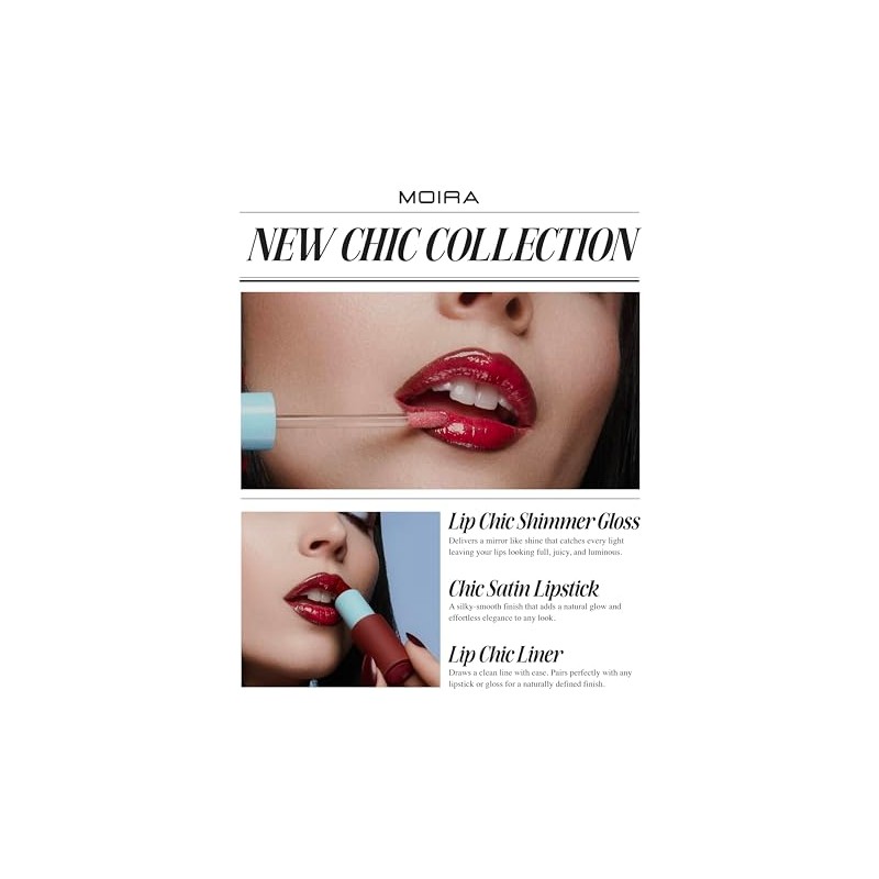LIP CHIC SHIMMER GLOSS (001 XOXO)
