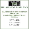 MANPLOW Stretch Wrap Dispenser Replacement Parts Pack
