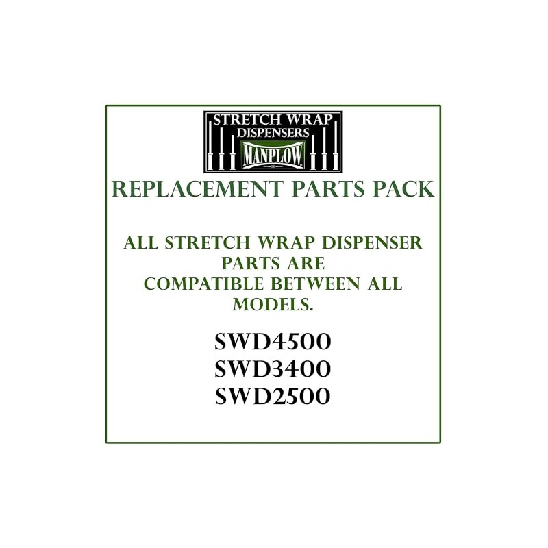 MANPLOW Stretch Wrap Dispenser Replacement Parts Pack