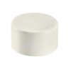 sourcing map 63mm PVC Pipe Cap Fitting, Slip End Caps