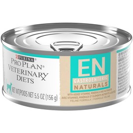Purina Pro Plan Veterinary Diets EN Gastroenteric Naturals Feline Formula Wet Cat Food - 5.5 Ounce (Pack of 24)